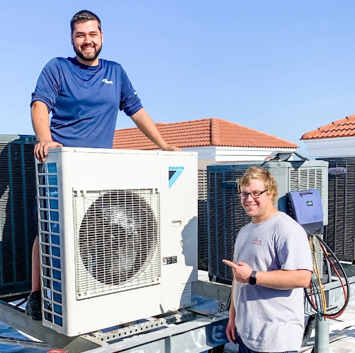 successful daikin mini split installation